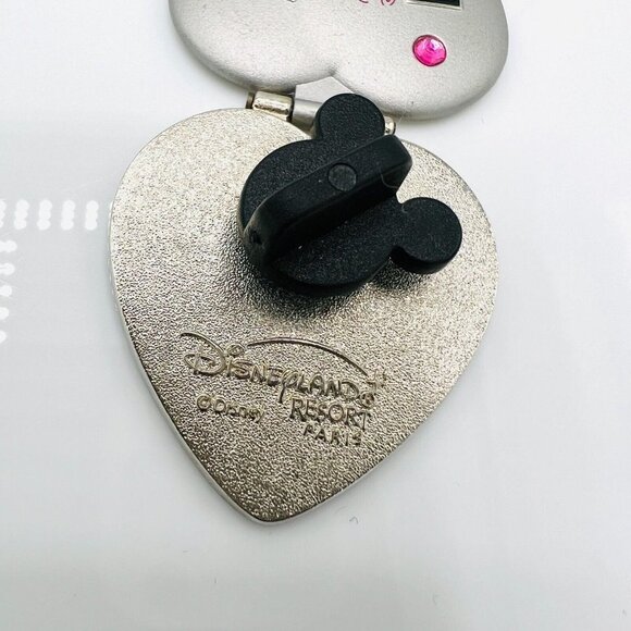 Bambi Heart Locket Hinged Disney Pin DLRP Disneyland Resort Paris Trading RARE - Picture 6 of 8